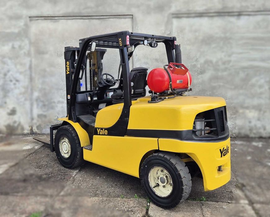 Yale 5000kg • 2018r • niski wózek widłowy • leasing