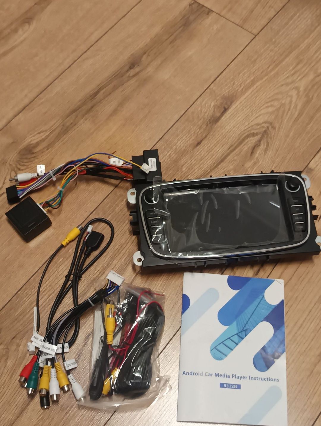 Radio samochodowe 2din GPS z systemem Android 13 do Ford focus