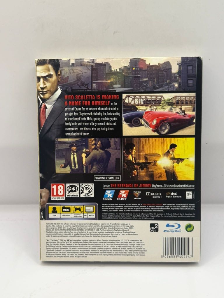 Mafia II W Obwolucie Ps3