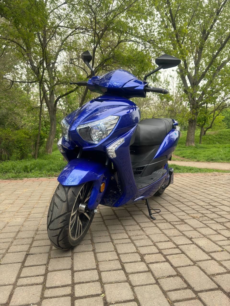 Электроскутер 2500w 72v