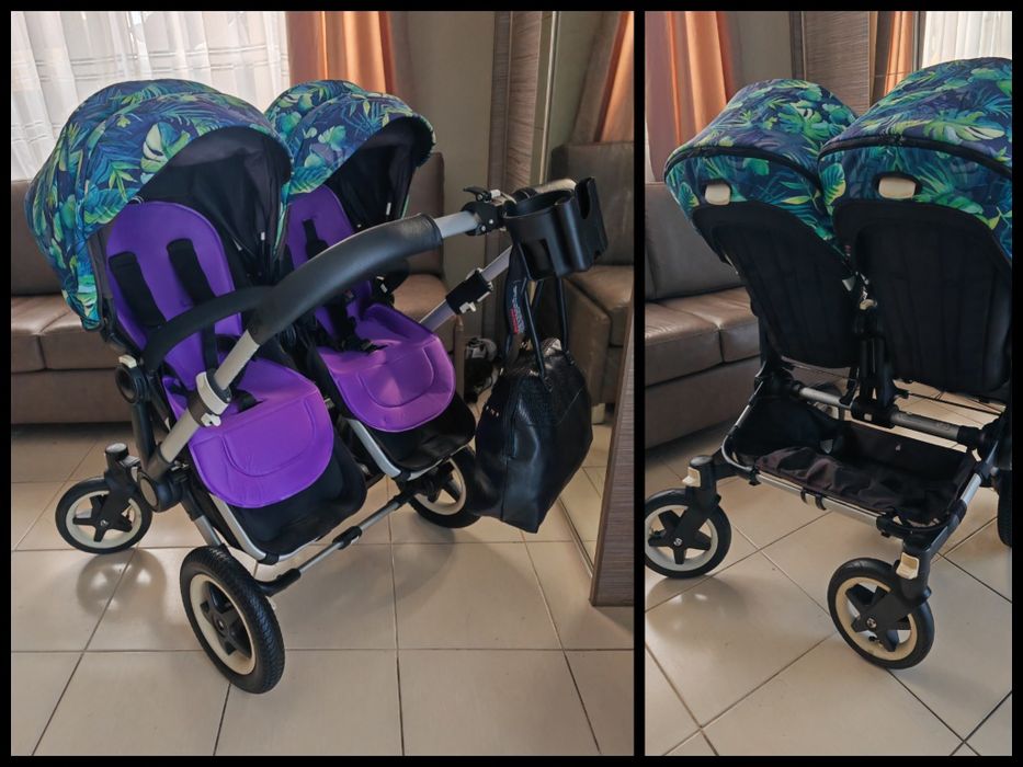 Bugaboo Donkey super zestaw