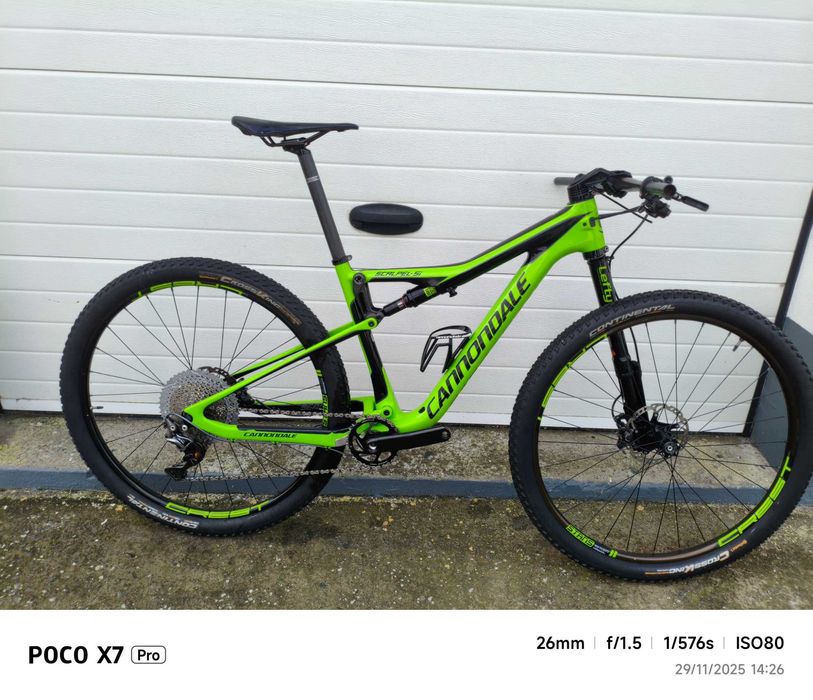 Cannondale scalpel carbon 3
