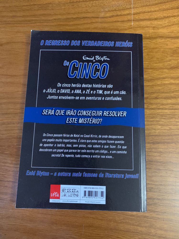 Os cinco: nova aventura dos cinco