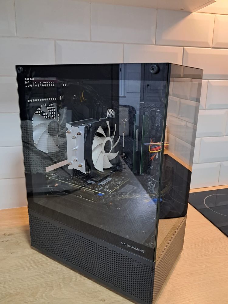 R5 5500 + RX580 8gb