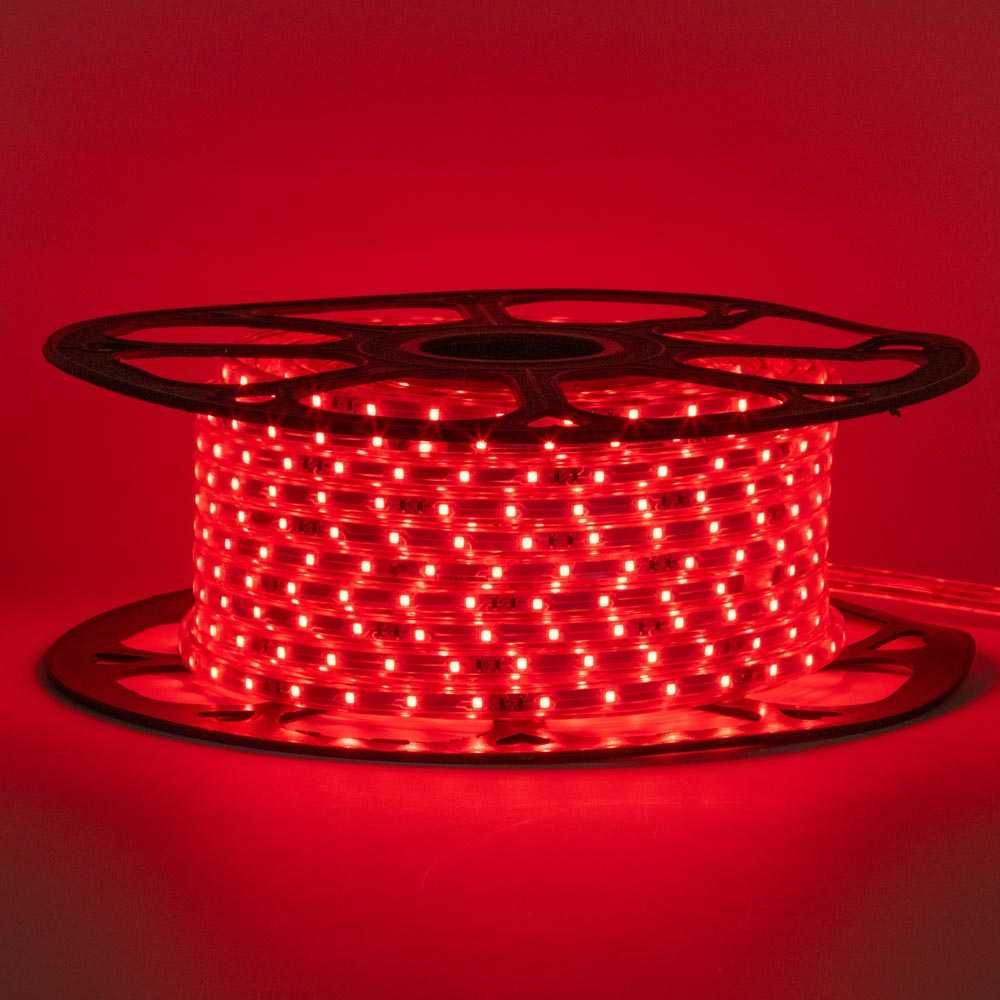 Світлодіодна LED стрічка 3528 Red (червоний діод)