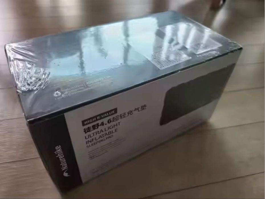 Надувний каремат Naturehike 4.6R-value -20C