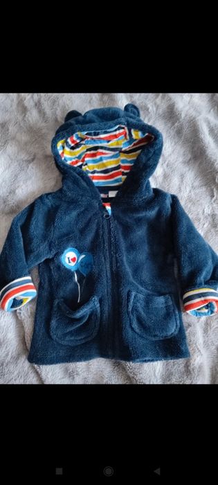 Bluza niemowlęca miś lupilu 62/68