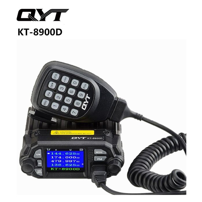 2023 Radio QYT KT-8900D 25W Quad Band/Quad Standby Novo