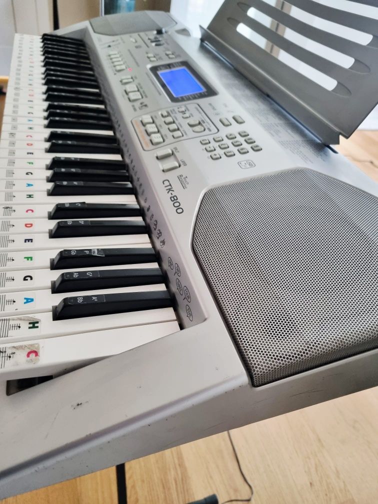 Keyboard CASIO CTK 800