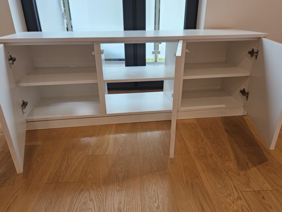 Szafka komoda biała