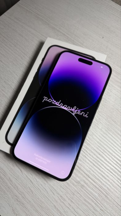 Iphone 14 pro max 128 gb