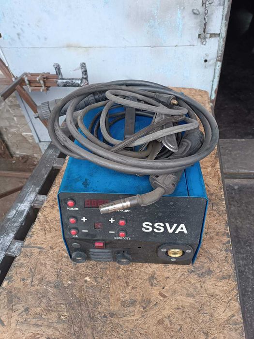 Продам Зварювальний напівавтоматичний інвертор SSVA-180-P