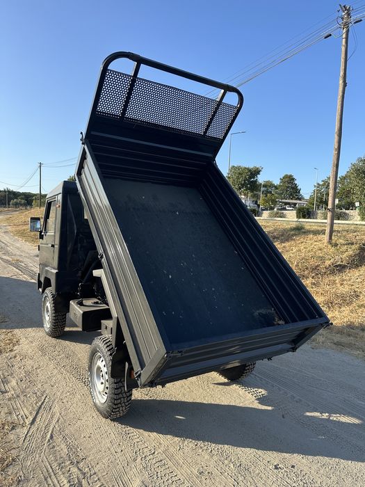 Tratocarro 4x4 Basculante