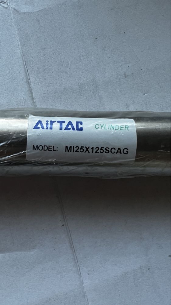 AirTac MI25x125 SCAG pneumatyczny cylinder