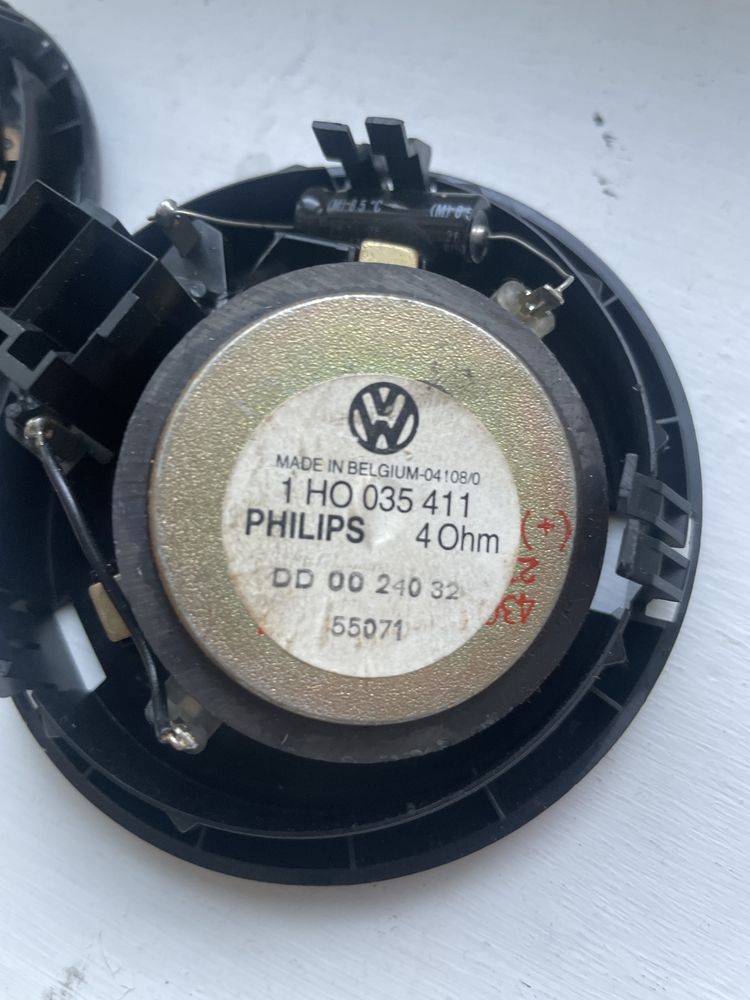 Oryginalne głośniki VW / Philips – przód, tweeter