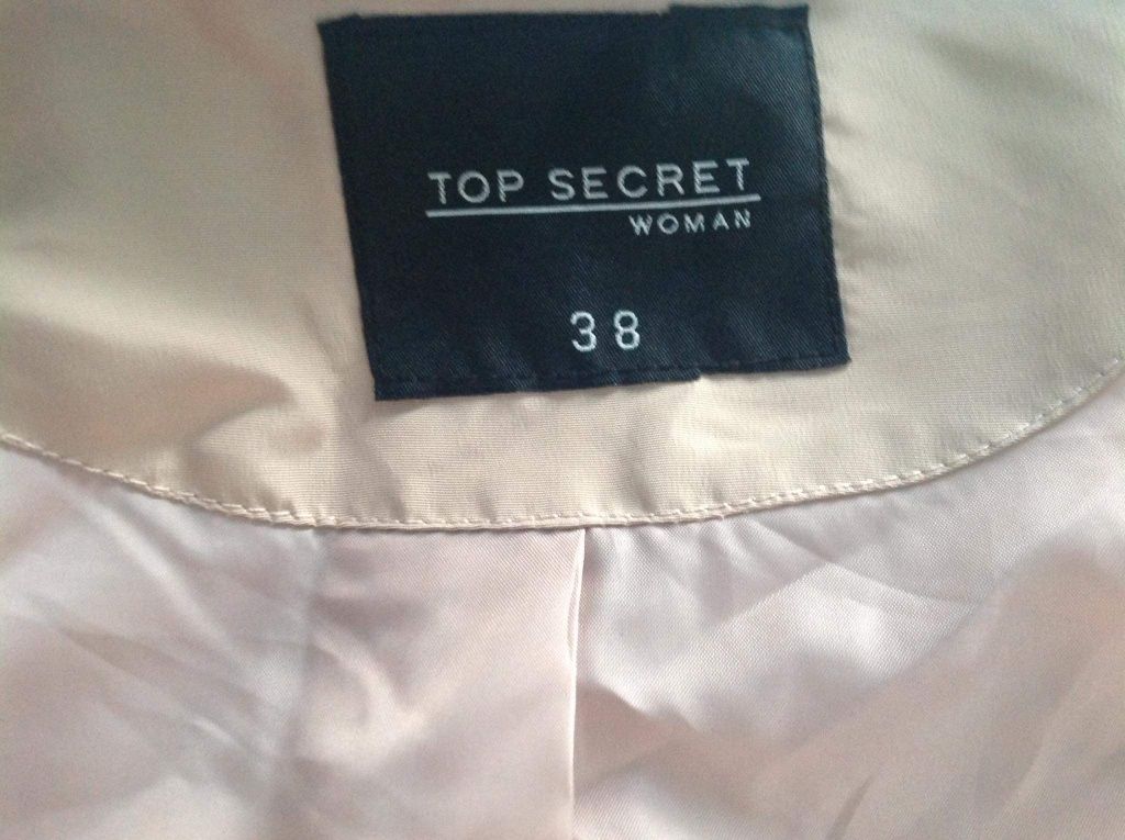 Kurtka Top Secret 38
