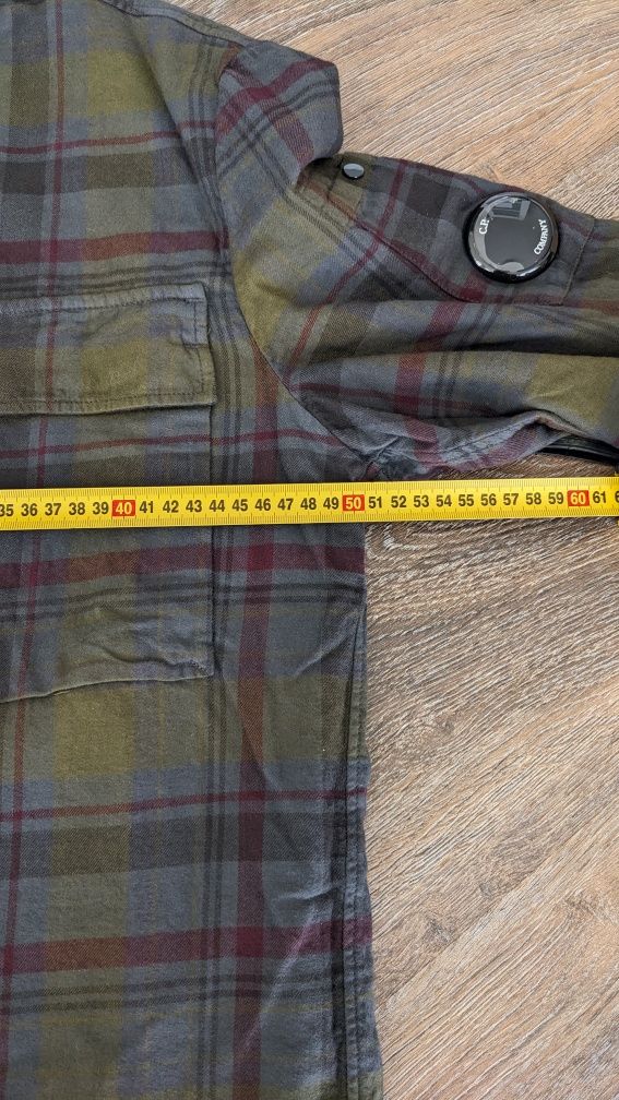 CP Company овершірт сорочка