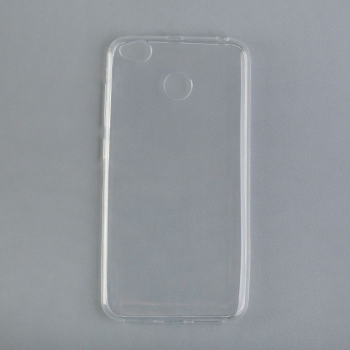 Capa para Xiaomi Redmi 4X transparente, mole à prova de choque