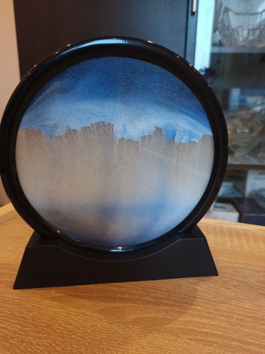 Антистрес, пісочний годинник, декор інтер'єру.