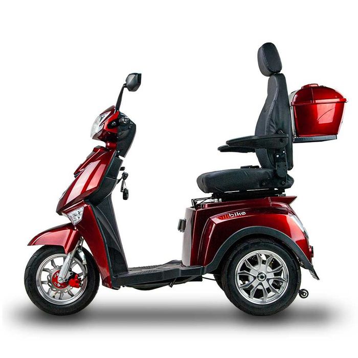 PFRON Skuter elektryczny dla Seniora, Bili Bike Shino G4 1000W