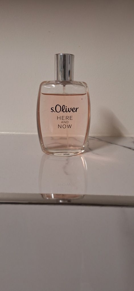 Woda toaletowa S.Oliver here and now 50ml perfumy