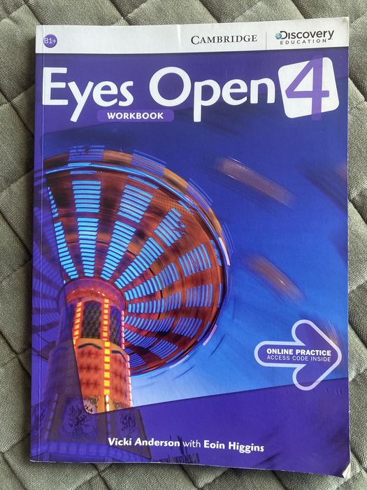 Eyes Open 4 livros Cambridge