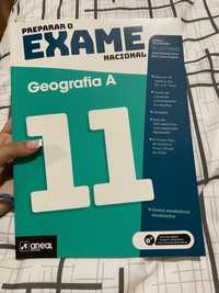 Livro de exame geografia 10,11 anos