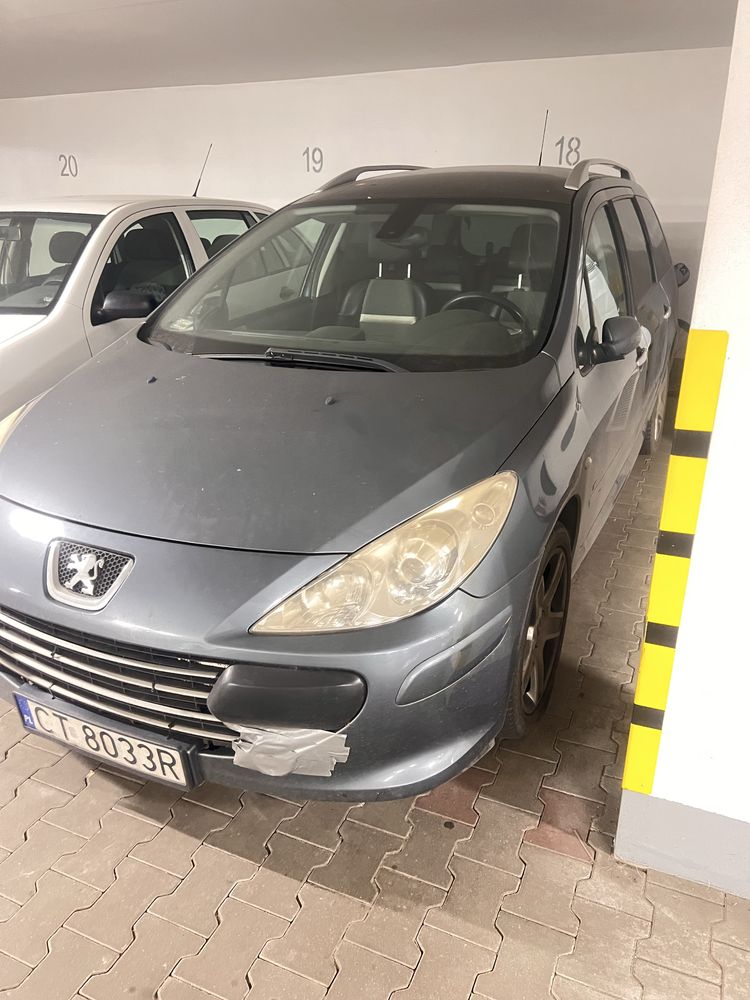 Peugeot 307 sw 2.0 benzyna - uszkodzony - Okazja !