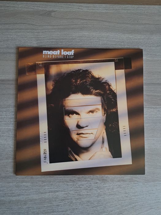 Meat Loaf - Blind Before I Stop CZARNO SZARA MARBLED WINYL
