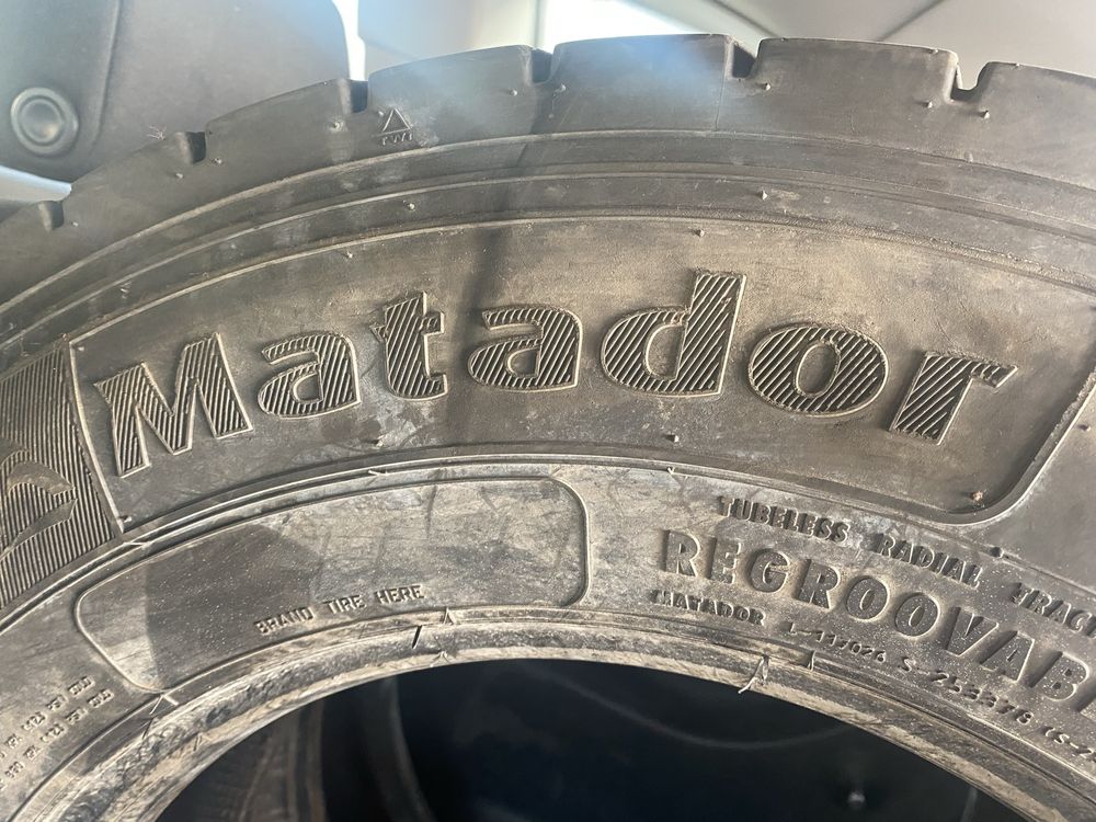 Matador 245/70/17,5 ведуча