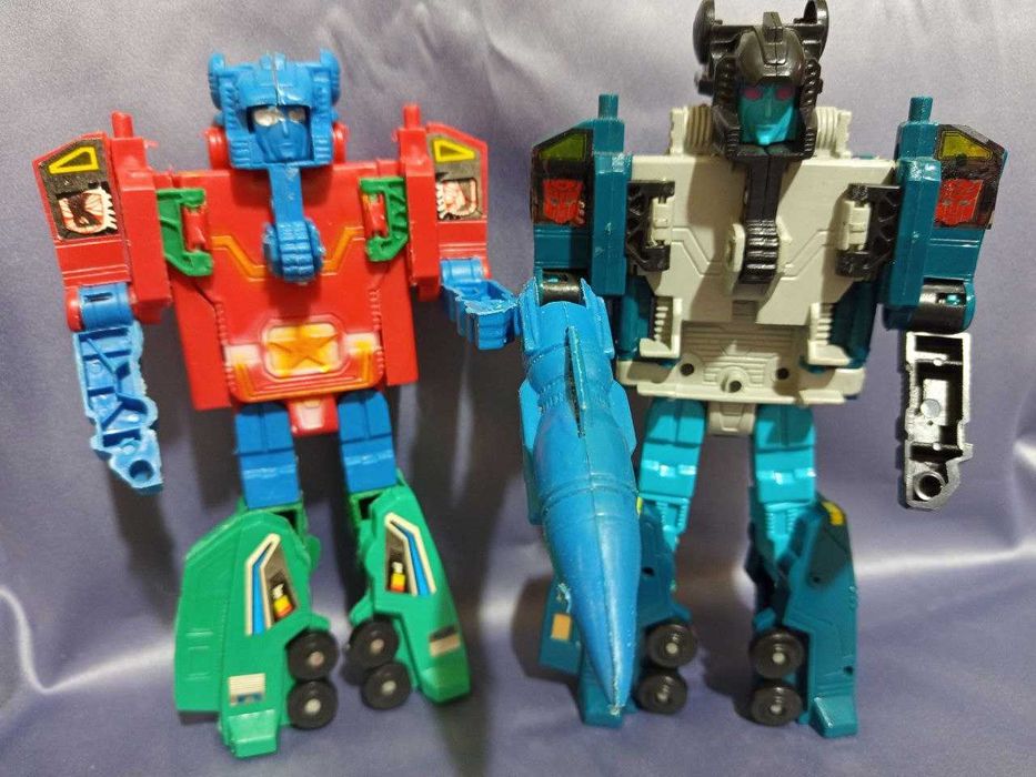 Трансформеры 90-х Doubledealer transformers