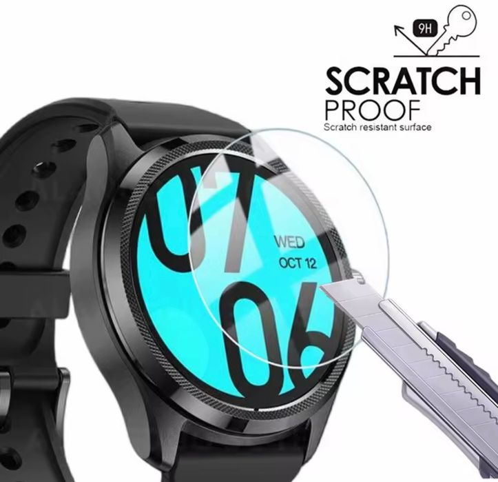 Protetor de vidro para ecrã de relógio smartwatch