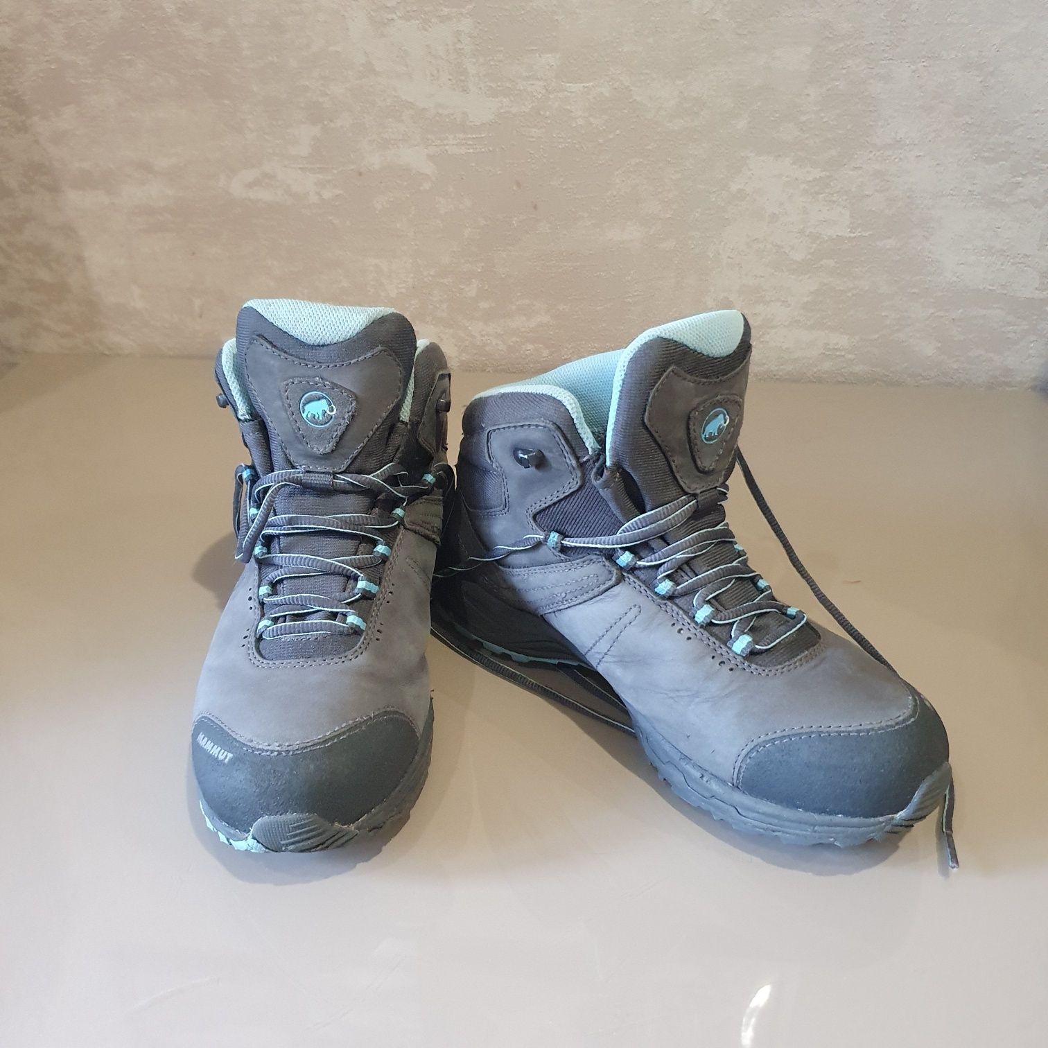 Ботинки Mammut с Gtx 39 р.