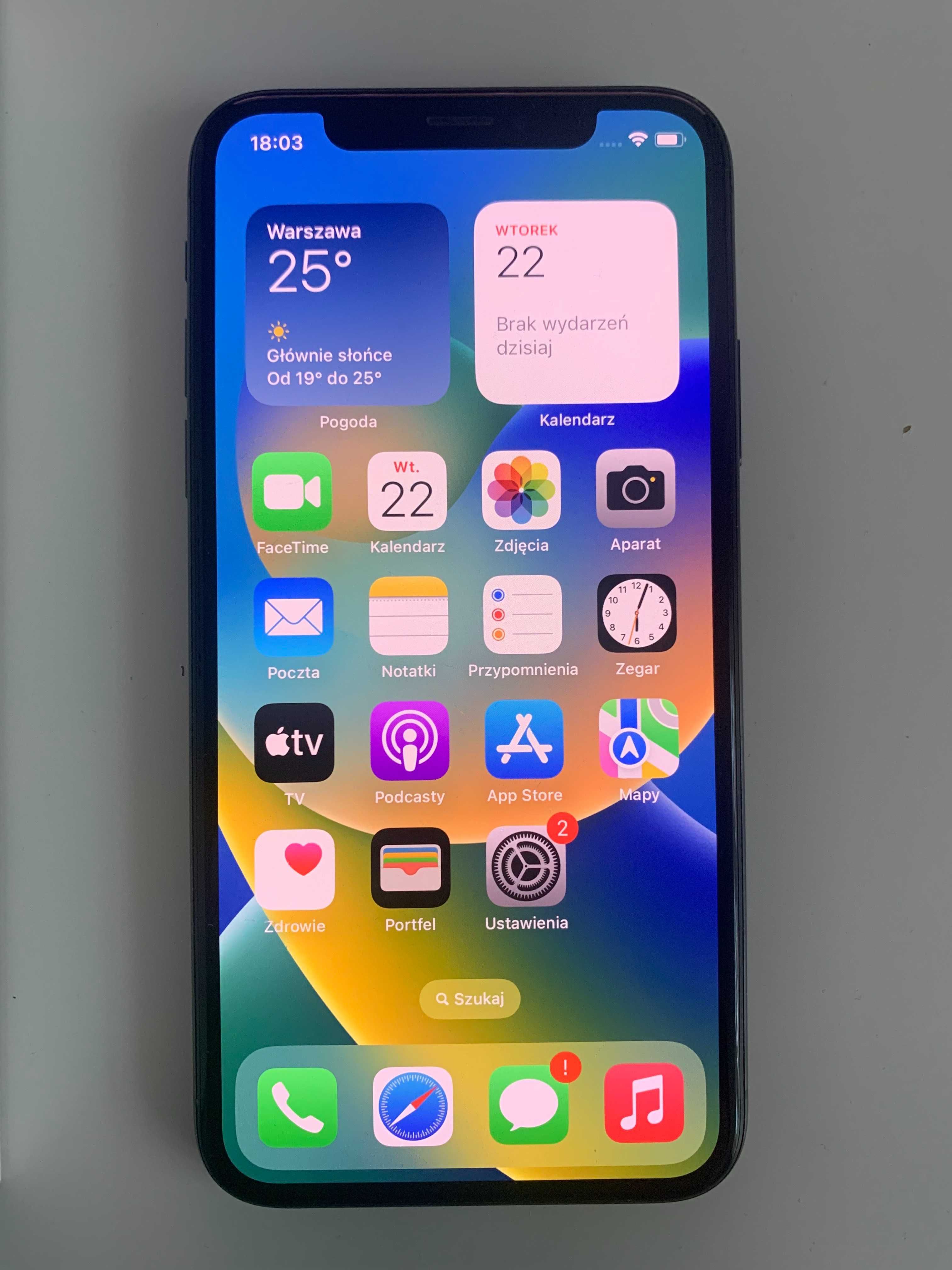 iPhone XS 256GB Space Gray