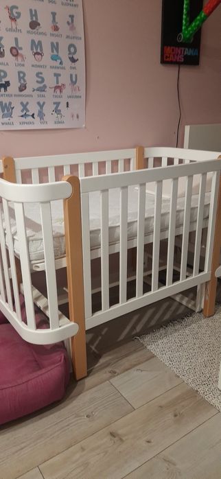 Дитяче ліжко Верес Монако