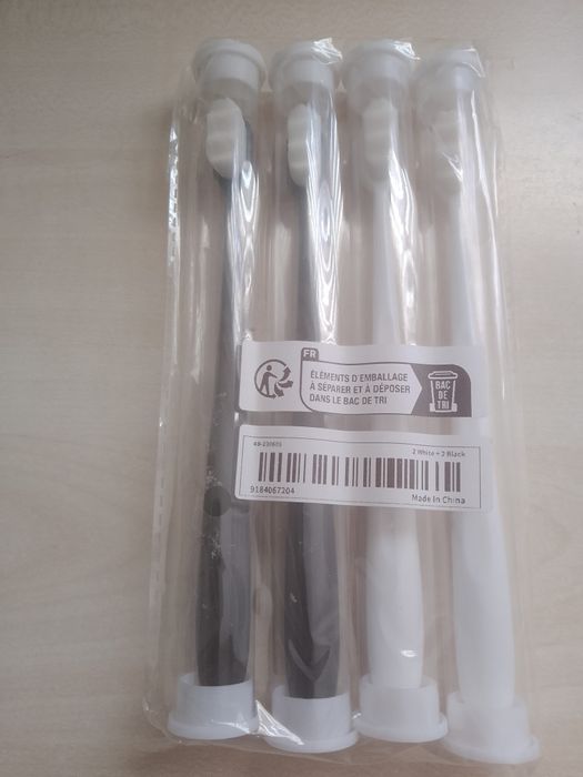 Szczoteczki do zębów z miękkim włosiem