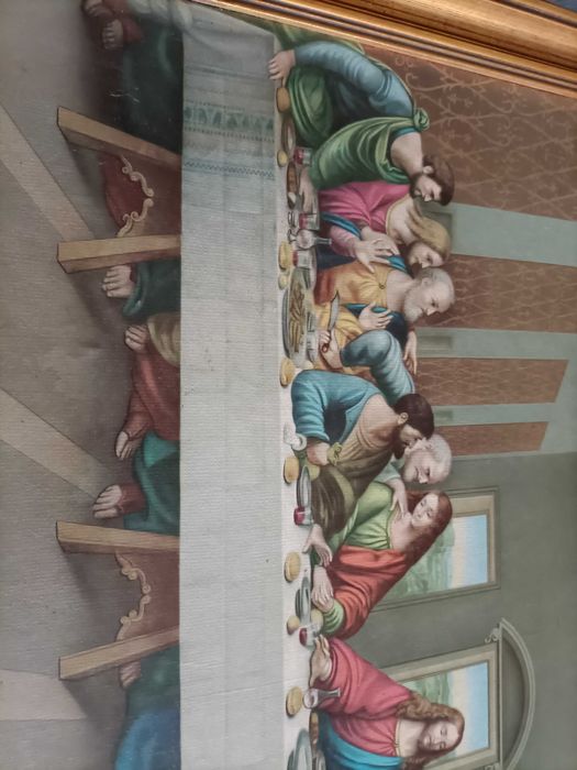 Quadro "Ceia de Cristo"