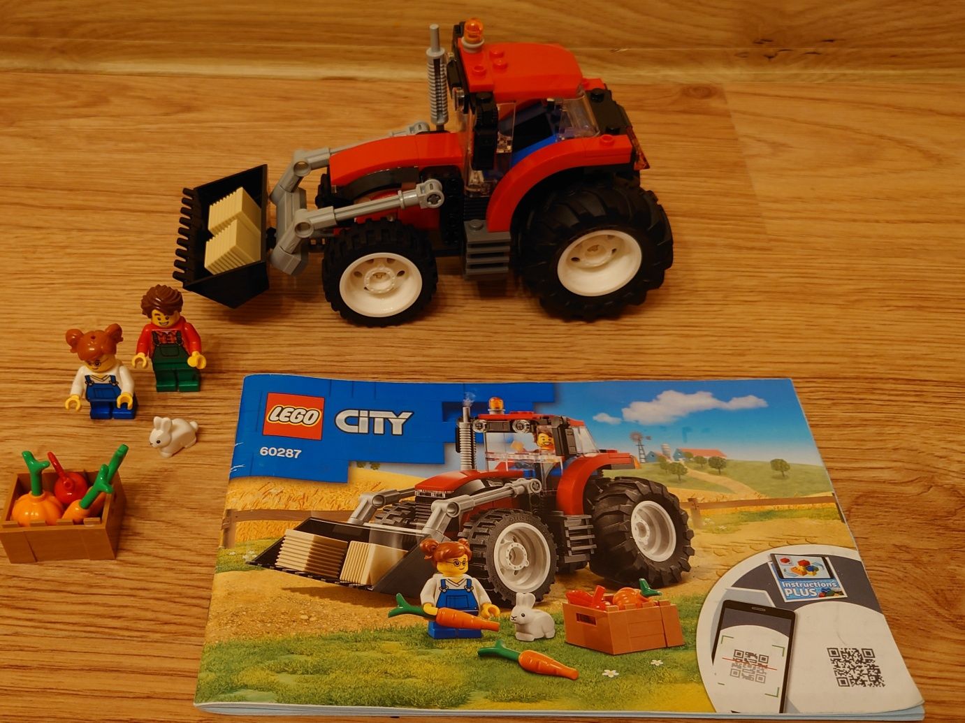 Lego City 60287 traktor