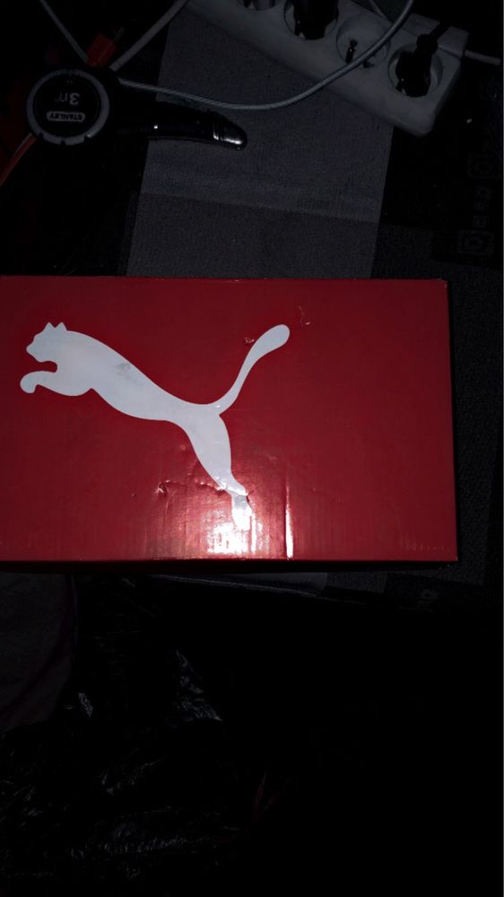 PUMA Damskie Buty Czarny Złoty