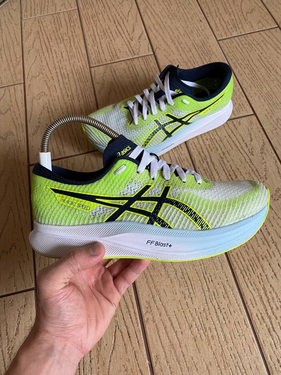 Asics Magic Speed 2. Чоловічі бігові кросівки асікс. Оригінал