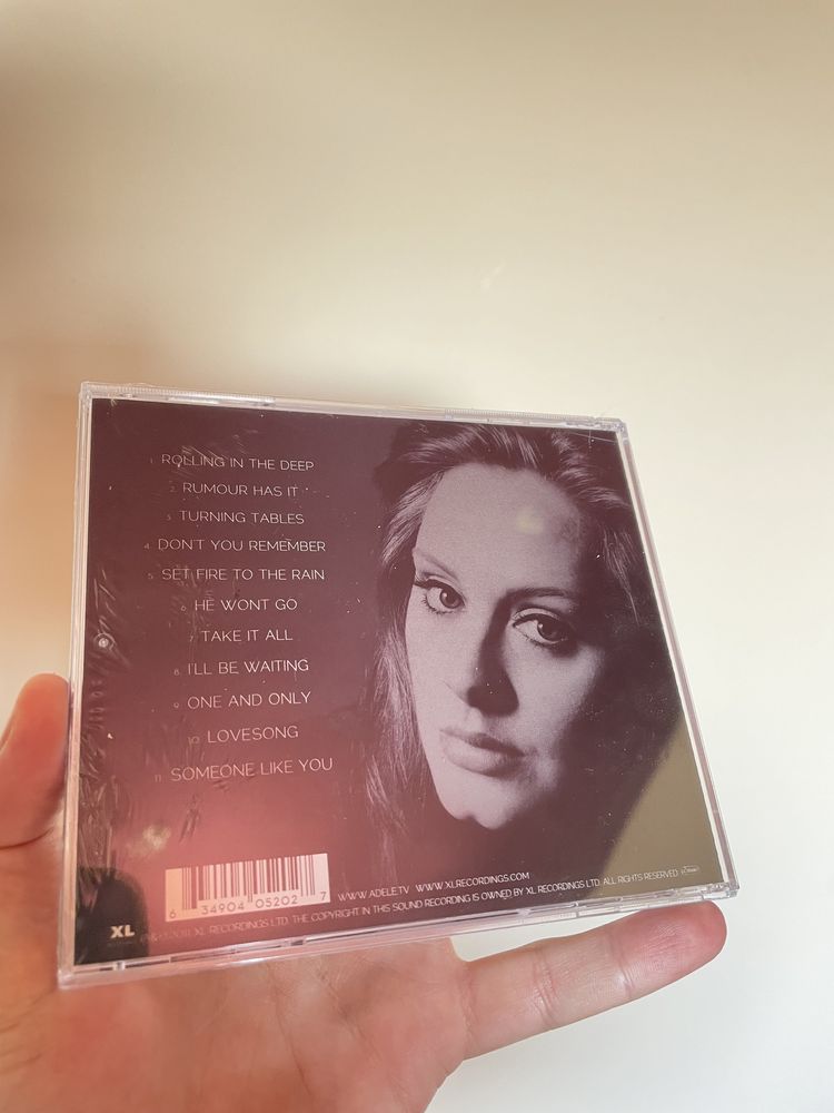 Музичний CD диск Adele – 21 CD