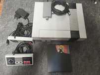 Nintendo nes com jogo