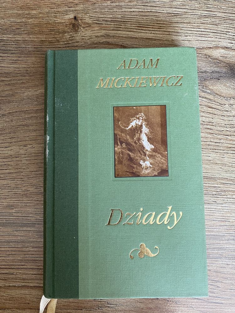 Książka „Dziady” Adam Mickiewicz