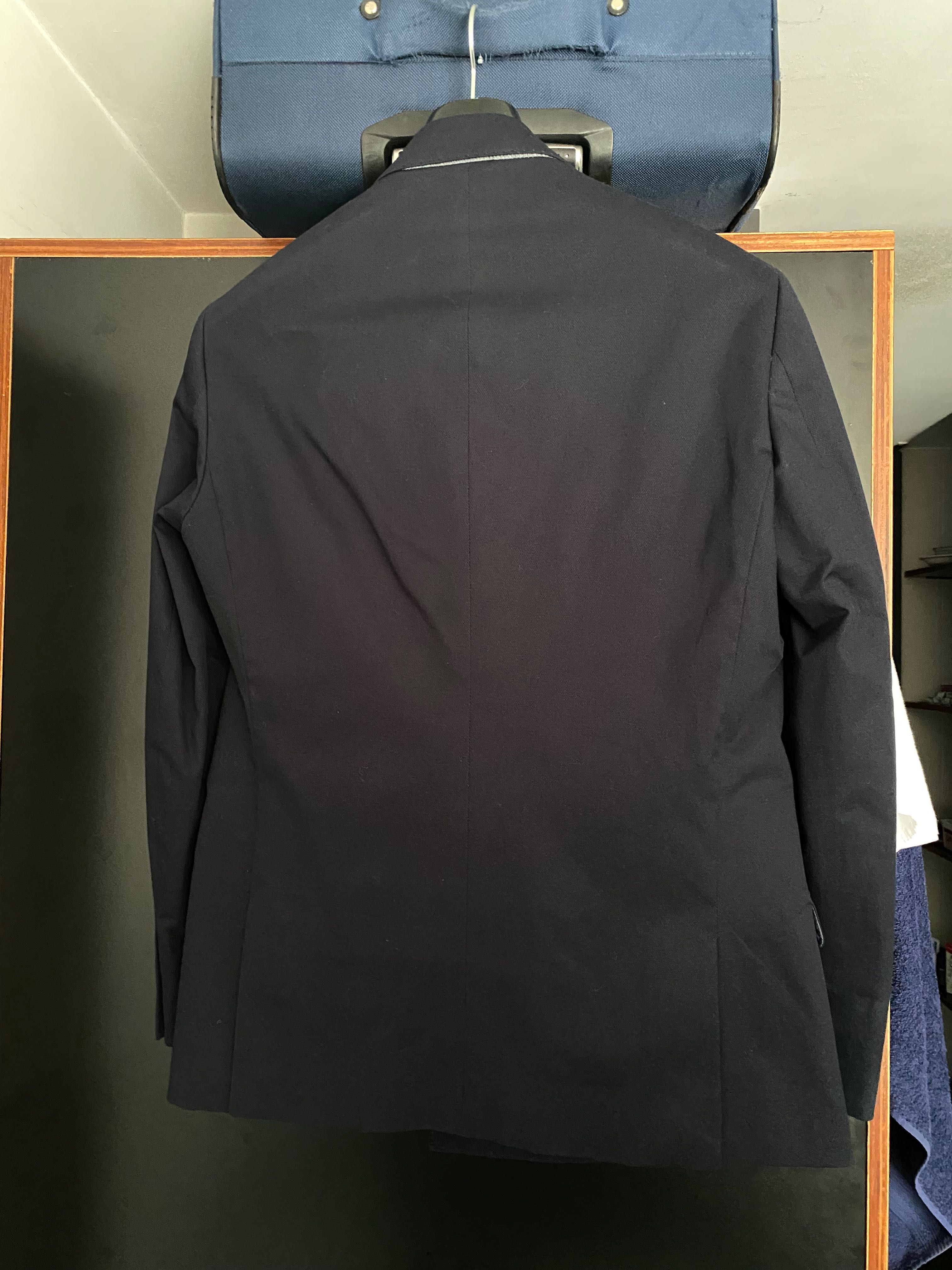 Fato completo Suits Inc azul marinho tamanho 40/48 NOVO