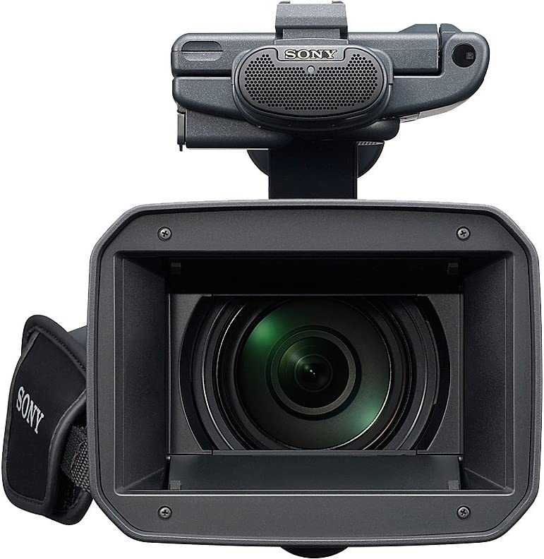 Câmera Sony HDR-FX1000E