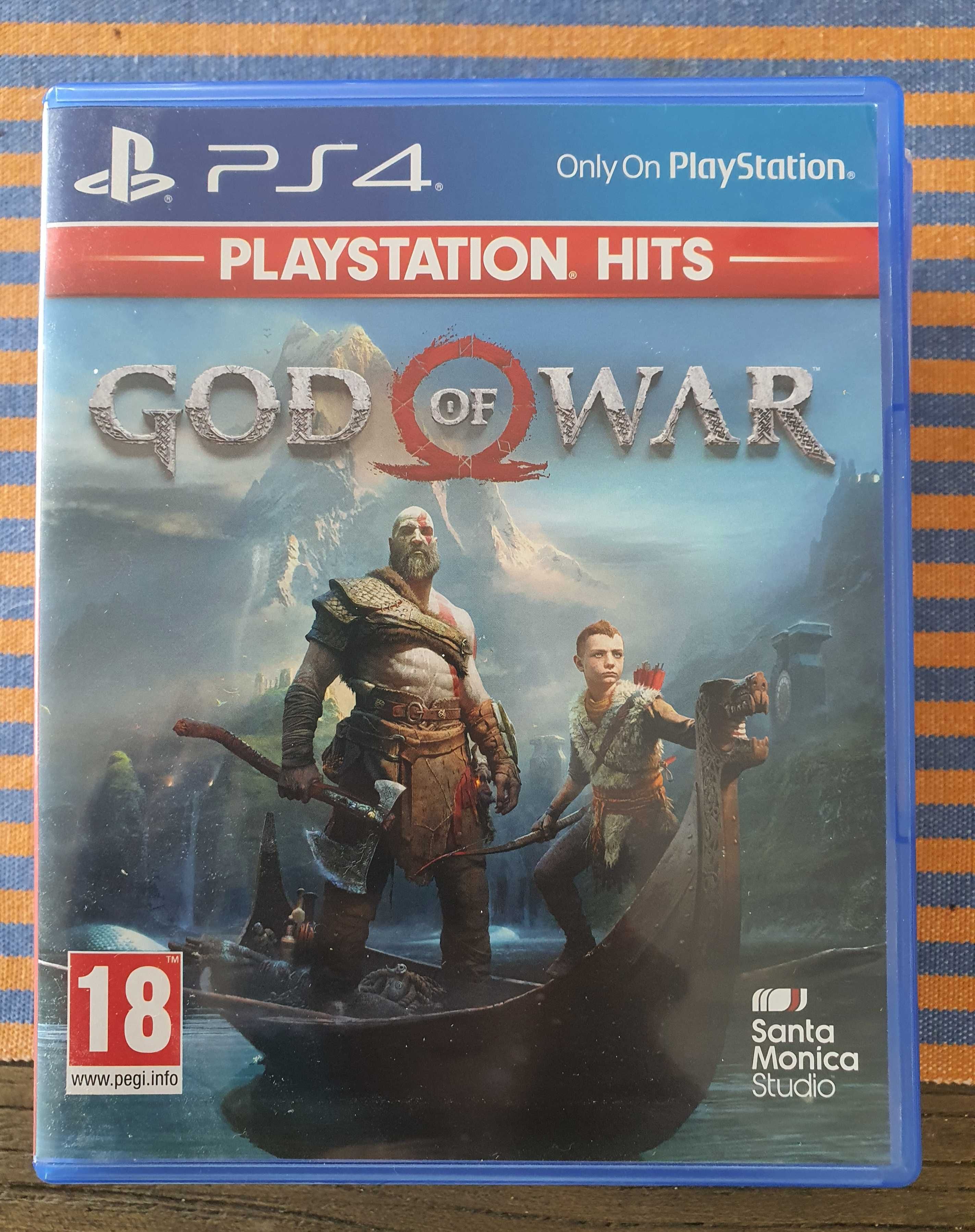 God of war PS4 videojogo
