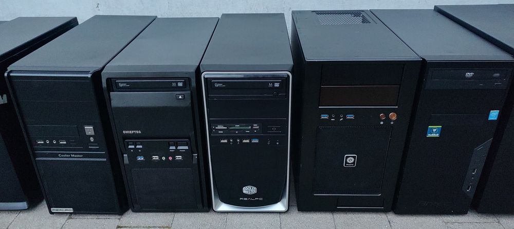 Корпуси для ПК PC під ATX, mATX (Європа). Розпродаж!