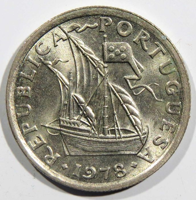 Republica Portuguesa - 2$50 1977, 1978, e 1979 - 1€ cada Soberbas