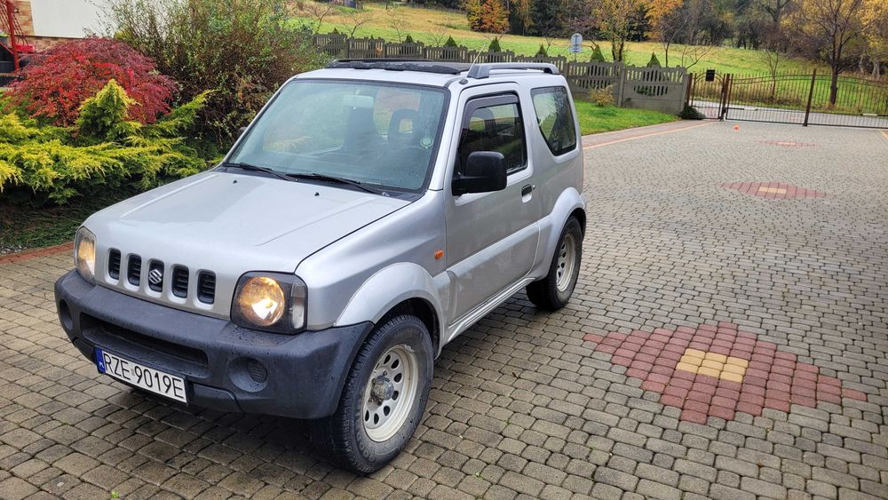 Suzuki Jimny 1.3 benzyna + gaz 2002r. Sprzedaż lub zamiana