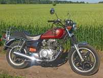 Honda cm 400 обмін